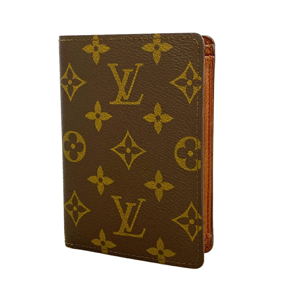 Louis Vuitton Monogram Portefeuille Identity Wallet M61619 Brown (Men's/Women's)